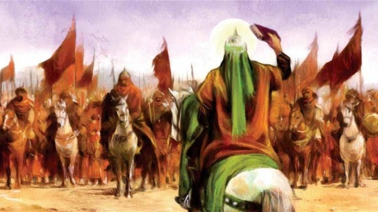 أصحاب الحسين (ع) يوفون بالعهد وينصرون الإمام